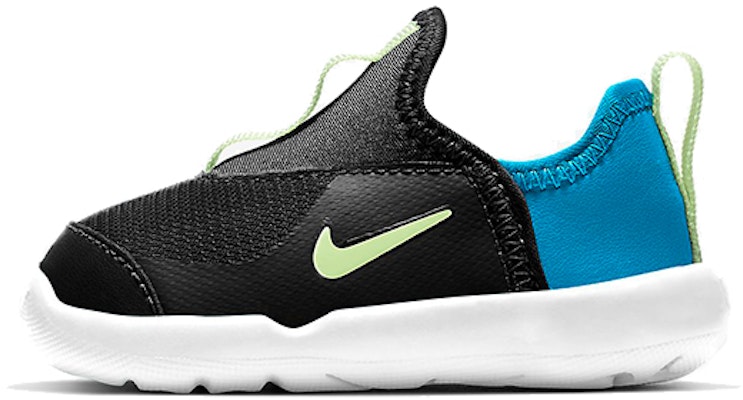 (Toddler) Nike Lil' Swoosh 'Black Blue' AQ3113-006 Buy (Toddler) Nike Lil' Swoosh 'Black Blue' AQ3113-006