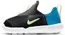 (TD) Nike Lil' Swoosh 'Hitam Biru' AQ3113-006