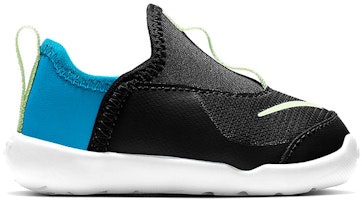 嬰幼 Nike Lil' Swoosh 防滑耐磨輕便 低筒 運動休閒鞋 黑藍綠 Order 嬰幼 Nike Lil' Swoosh 防滑耐磨輕便 低筒 運動休閒鞋 黑藍綠