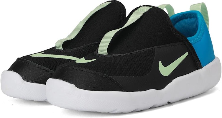 (Toddler) Nike Lil' Swoosh 'Black Blue' AQ3113-006 Lookbook (Toddler) Nike Lil' Swoosh 'Black Blue' AQ3113-006