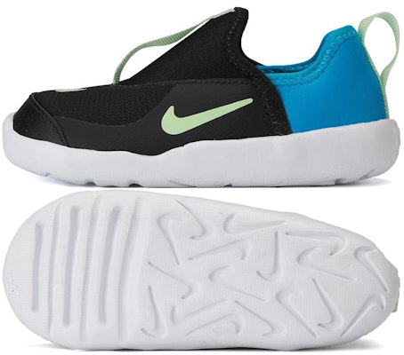 (Toddler) Nike Lil' Swoosh 'Black Blue' AQ3113-006 Shop (Toddler) Nike Lil' Swoosh 'Black Blue' AQ3113-006