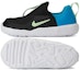 Shop (TD) Nike Lil' Swoosh 'Hitam Biru' AQ3113-006