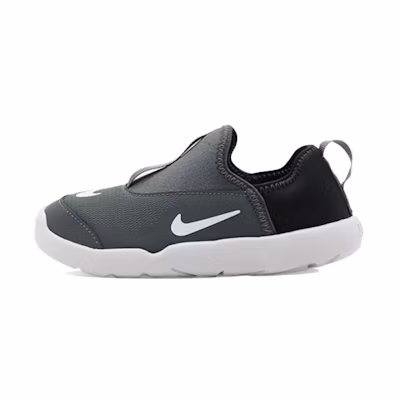 (TD) Nike Lil' Swoosh 'Black Grey White'
