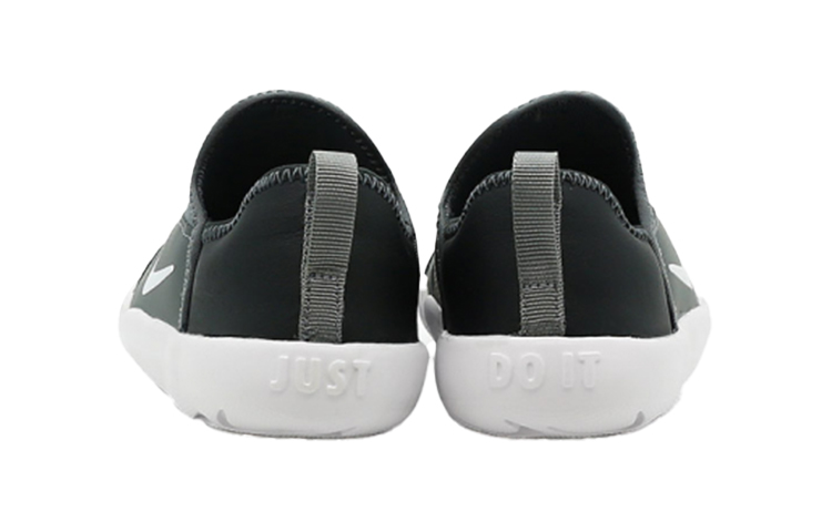 Shop (TD) Nike Lil'' Swoosh ''Noir Gris Blanc'' AQ3113-002