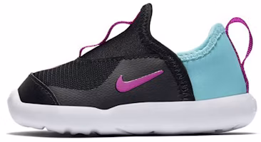 (Toddler) Nike Lil' Swoosh 'Black Purple Teal' AQ3113-005 (Toddler) Nike Lil' Swoosh 'Black Purple Teal' AQ3113-005