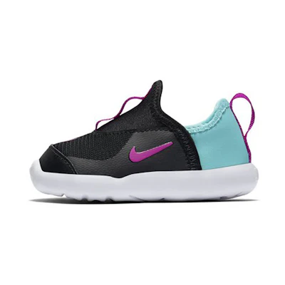 (TD) Nike Lil' Swoosh 'Black Purple Teal'