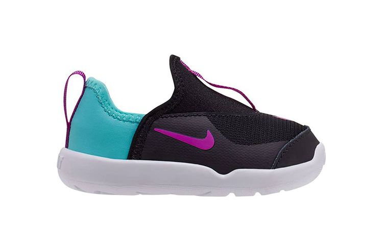 Order (TD) Nike Lil'' Swoosh ''Nero Viola Teal'' AQ3113-005