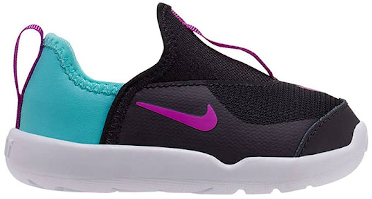 (Toddler) Nike Lil' Swoosh 'Black Purple Teal' AQ3113-005 Order (Toddler) Nike Lil' Swoosh 'Black Purple Teal' AQ3113-005