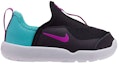 Order (TD) Nike Lil' Swoosh 'Hitam Ungu Teal' AQ3113-005