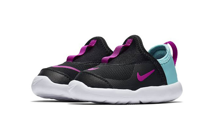 Lookbook (TD) Nike Lil'' Swoosh ''Nero Viola Teal'' AQ3113-005
