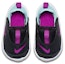 Shop (TD) Nike Lil' Swoosh 'Hitam Ungu Teal' AQ3113-005