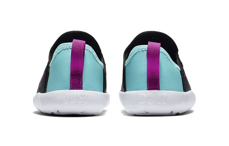 Purchase (TD) Nike Lil'' Swoosh ''Nero Viola Teal'' AQ3113-005