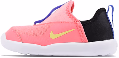 (Toddler) Nike Lil' Swoosh 'Pink Black' AQ3113-607 (Toddler) Nike Lil' Swoosh 'Pink Black' AQ3113-607