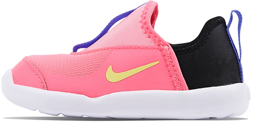 (Toddler) Nike Lil' Swoosh 'Pink Black' AQ3113-607 Buy (Toddler) Nike Lil' Swoosh 'Pink Black' AQ3113-607
