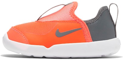 (Toddler) Nike Lil' Swoosh Grey/Orange AQ3113-800 (Toddler) Nike Lil' Swoosh Grey/Orange AQ3113-800