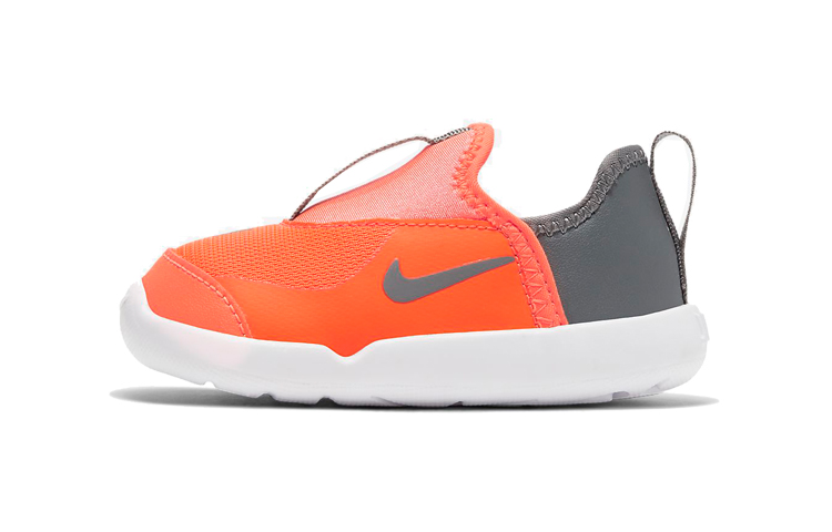 Buy (TD) Nike Lil' Swoosh Kelabu/Jingga AQ3113-800