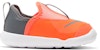 (TD) Nike Lil' Swoosh Kelabu/Jingga AQ3113-800