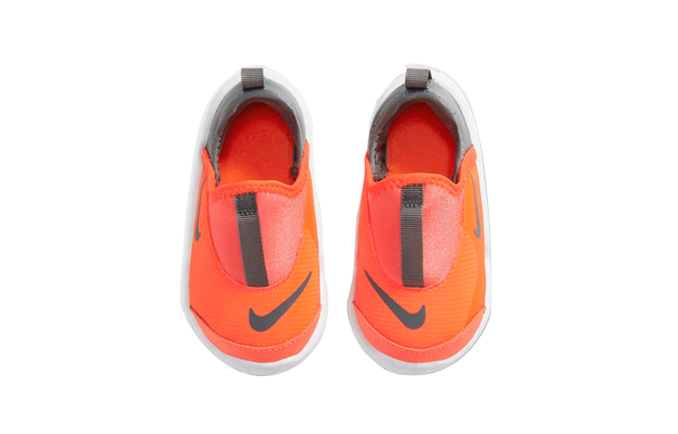 Lookbook (TD) Nike Lil' Swoosh Kelabu/Jingga AQ3113-800