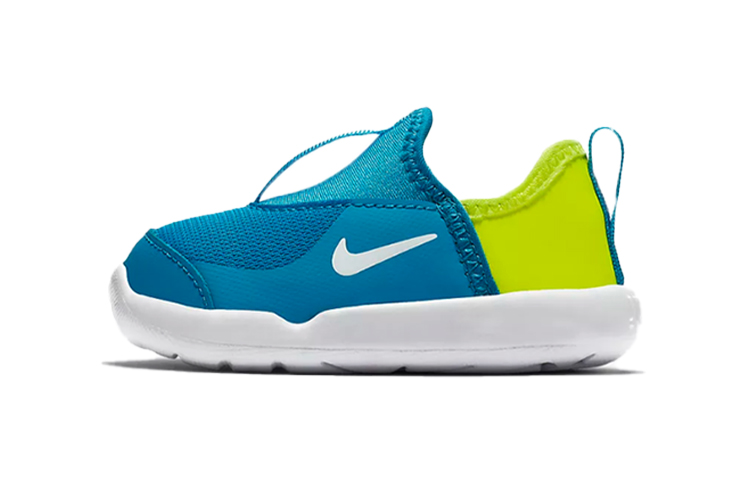 (Toddler) Nike Lil' Swoosh Low-Top Running Shoes /Green 'Blue' AQ3113-400