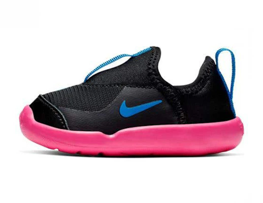 (TD) Nike Lil'' Swoosh Baskets Basses Course Noir/Rose AQ3113-003 Buy (TD) Nike Lil'' Swoosh Baskets Basses Course Noir/Rose AQ3113-003