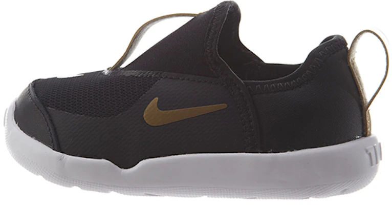 (TD) Nike Lil'' Swoosh Lage Hardloopschoenen Zwart/Goud AQ3114-001 Buy (TD) Nike Lil'' Swoosh Lage Hardloopschoenen Zwart/Goud AQ3114-001