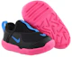 Purchase (TD) Nike Lil'' Swoosh Baskets Basses Course Noir/Rose AQ3113-003