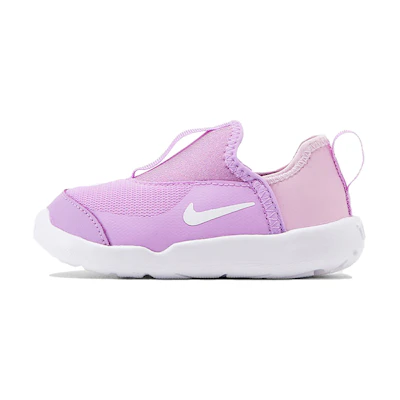 (TD) Nike Lil' Swoosh Low-Top Running Shoes Purple