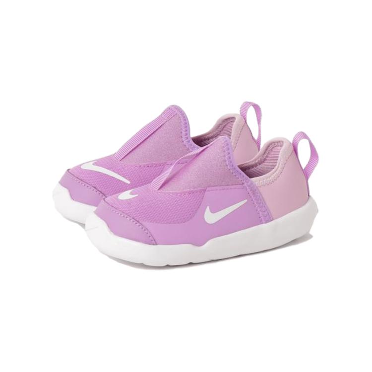 Lookbook 【TD嬰童】Nike Lil' Swoosh 低幫跑步鞋 紫色