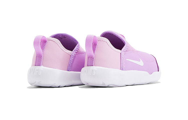 Shop 【TD嬰童】Nike Lil' Swoosh 低幫跑步鞋 紫色
