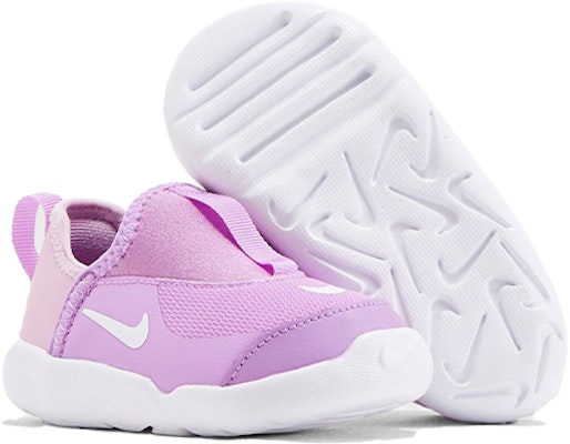(TD) Nike Lil' Swoosh Sepatu Lari Low-Top Ungu AQ3114-500 Shop (TD) Nike Lil' Swoosh Sepatu Lari Low-Top Ungu AQ3114-500