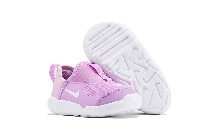 Purchase (TD) Nike Lil'' Swoosh Lage Hardloopschoenen Paars AQ3114-500