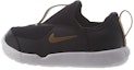 Buy (TD) Nike Lil' Swoosh Kasut Lari Low-Top Hitam/Emas AQ3114-001