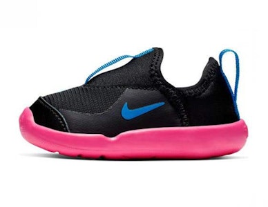 (TD) Sepatu Lari Rendah Nike Lil' Swoosh Hitam/Pink AQ3113-003 Buy (TD) Sepatu Lari Rendah Nike Lil' Swoosh Hitam/Pink AQ3113-003