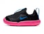 (TD) Nike Lil' Swoosh Kasut Lari Rendah Hitam/Pink AQ3113-003
