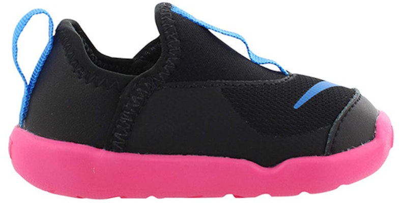 (Toddler) Nike Lil' Swoosh Low-Top Running Shoes Black/Pink AQ3113-003 Order (Toddler) Nike Lil' Swoosh Low-Top Running Shoes Black/Pink AQ3113-003
