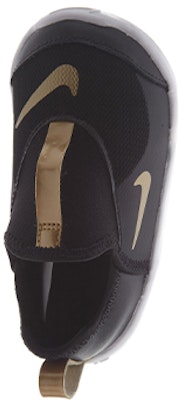 (Toddler) Nike Lil' Swoosh Low-Top Running Shoes Black/Gold AQ3114-001 Lookbook (Toddler) Nike Lil' Swoosh Low-Top Running Shoes Black/Gold AQ3114-001