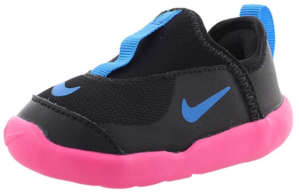 (TD) Sepatu Lari Rendah Nike Lil' Swoosh Hitam/Pink AQ3113-003 Lookbook (TD) Sepatu Lari Rendah Nike Lil' Swoosh Hitam/Pink AQ3113-003