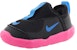 (TD) Nike Lil' Swoosh Kasut Lari Rendah Hitam/Pink AQ3113-003