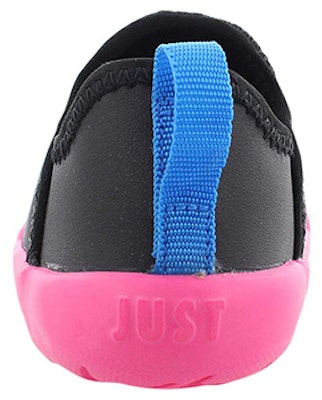 (TD) Sepatu Lari Rendah Nike Lil' Swoosh Hitam/Pink AQ3113-003 Shop (TD) Sepatu Lari Rendah Nike Lil' Swoosh Hitam/Pink AQ3113-003