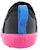 (TD) Nike Lil' Swoosh Kasut Lari Rendah Hitam/Pink AQ3113-003