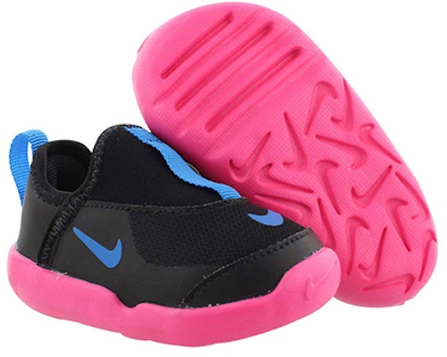 (TD) Sepatu Lari Rendah Nike Lil' Swoosh Hitam/Pink AQ3113-003 Purchase (TD) Sepatu Lari Rendah Nike Lil' Swoosh Hitam/Pink AQ3113-003