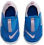 Shop (TD) Nike Lil'' Swoosh Hellblau AQ3113-406