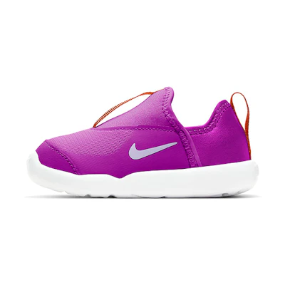 (TD) Nike Lil' Swoosh Purple/White