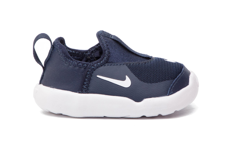 Order (TD) Nike Lil'' Swoosh Sneakers Blau AQ3113-402