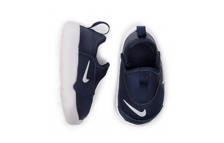 Shop (TD) Nike Lil'' Swoosh Sneakers Blau AQ3113-402