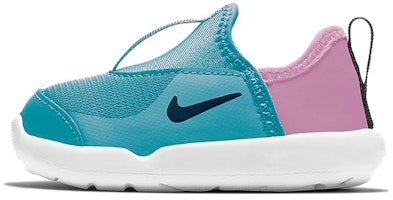 (Toddler) Nike Lil' Swoosh Sports Casual Shoes 'Blue Pink' AQ3113-407 (Toddler) Nike Lil' Swoosh Sports Casual Shoes 'Blue Pink' AQ3113-407