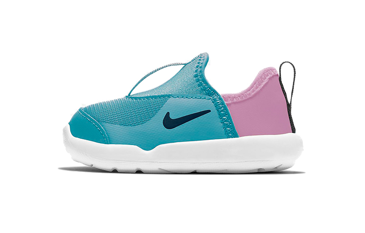 Buy (TD) Kasut Kasual Nike Lil' Swoosh 'Biru Pink' AQ3113-407