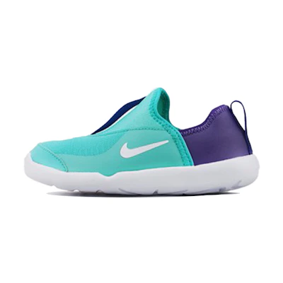 (TD) Nike Lil' Swoosh Sports Shoes Green