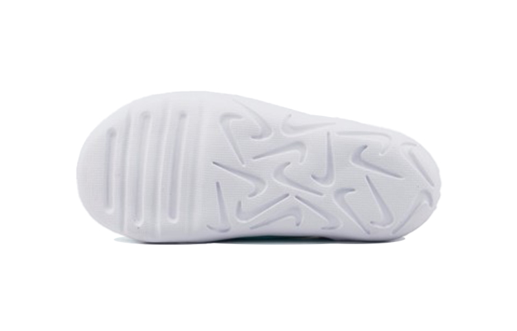 Shop TD嬰童 Nike Lil' Swoosh 運動休閒鞋 青綠色