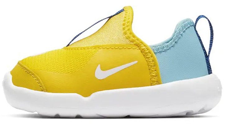 (Toddler) Nike Lil' Swoosh TD 'Amarillo' AQ3113-700 Buy (Toddler) Nike Lil' Swoosh TD 'Amarillo' AQ3113-700